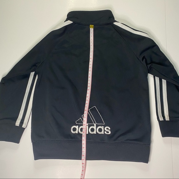 Boys/Unisex Sz. 3T Black ADIDAS Jacket/Sweater - Picture 6 of 8